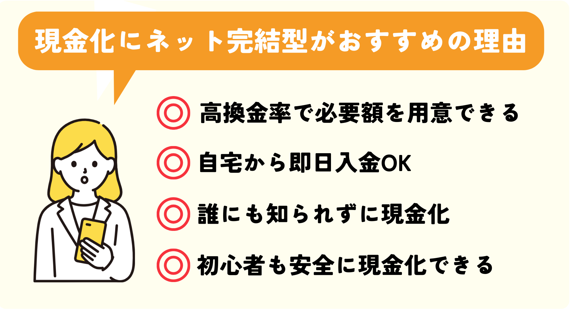 名古屋で現金化するならネット完結型がおすすめ
