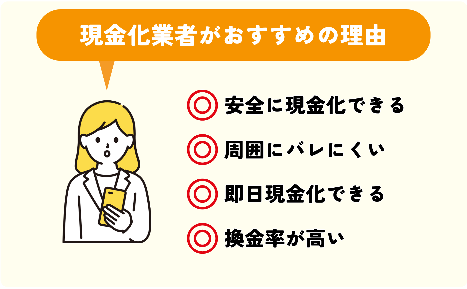 口座なしでのPayPay現金化は業者への依頼がおすすめ!