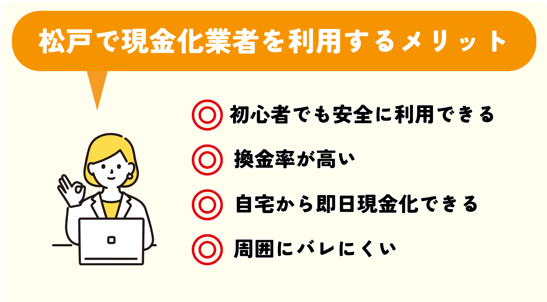 松戸でクレジットカード現金化するならネット完結型がおすすめ!