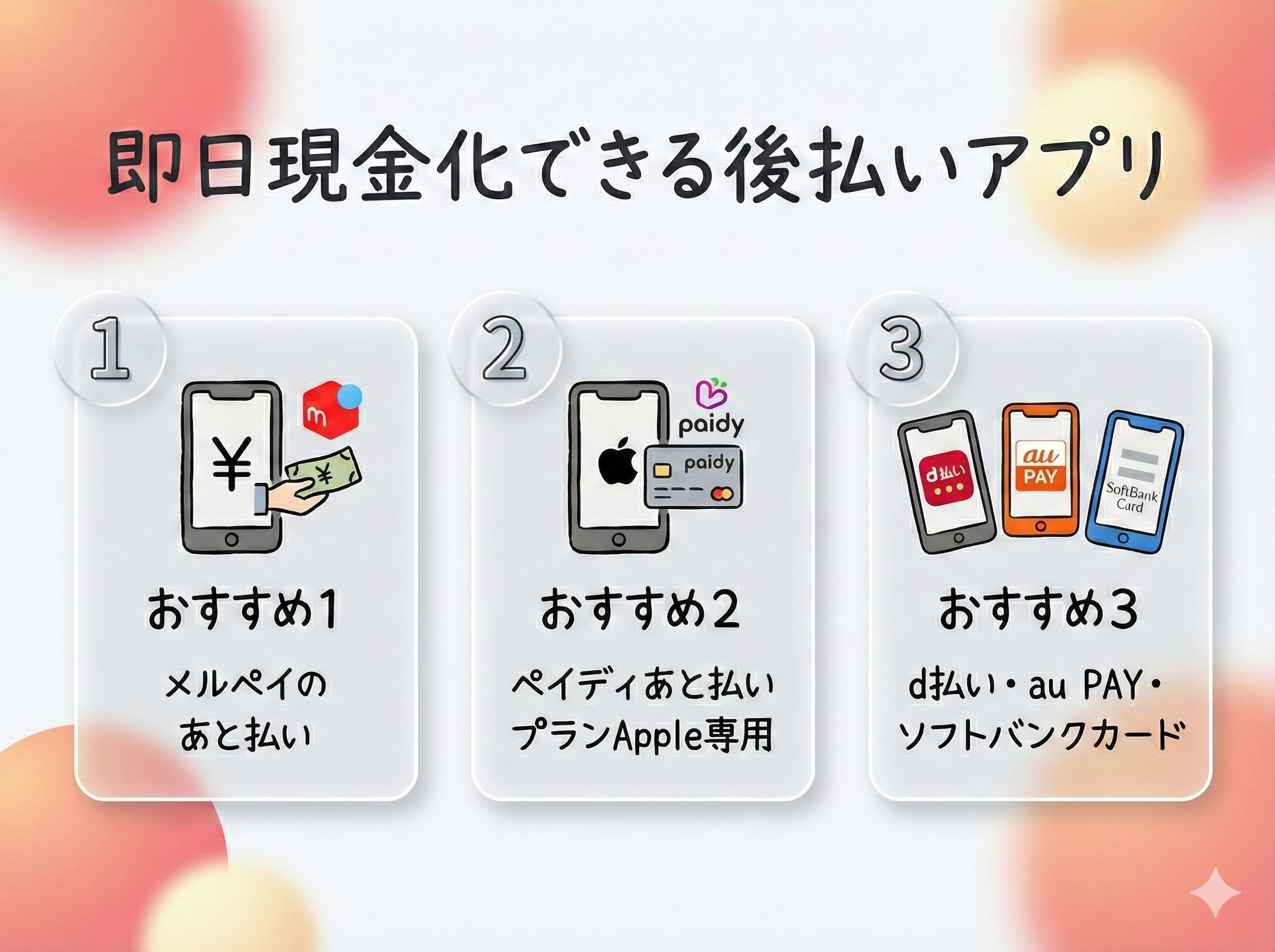 GB_即日現金化が可能な後払いアプリ