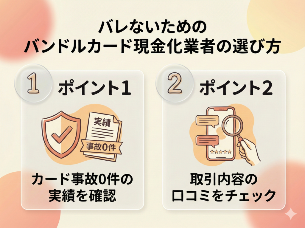 GB_バンドル現金化業者の選び方